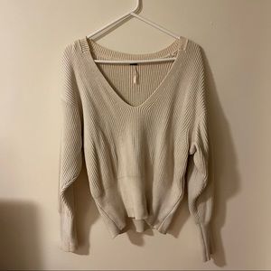 Free People Oversized Sweater